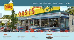 Desktop Screenshot of oasisdiner.com