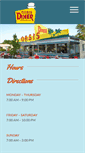 Mobile Screenshot of oasisdiner.com